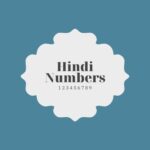 Profile picture of Hindi Numbers